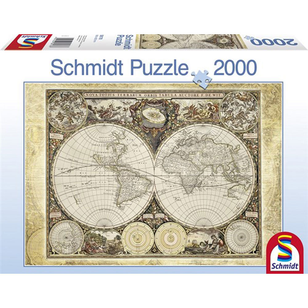 Schmidt Jigsaw Puzzle 2000pcs