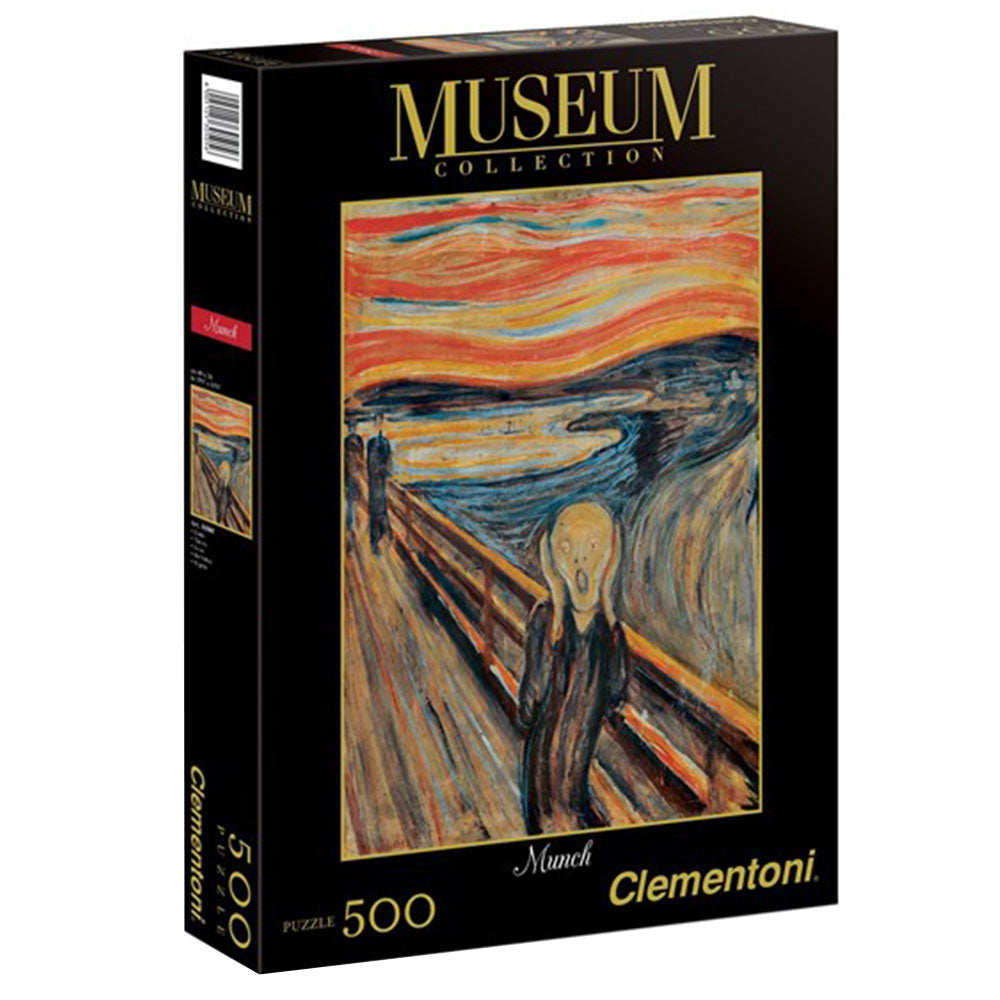 Clementoni Museum Collection Puzzle 1000pcs
