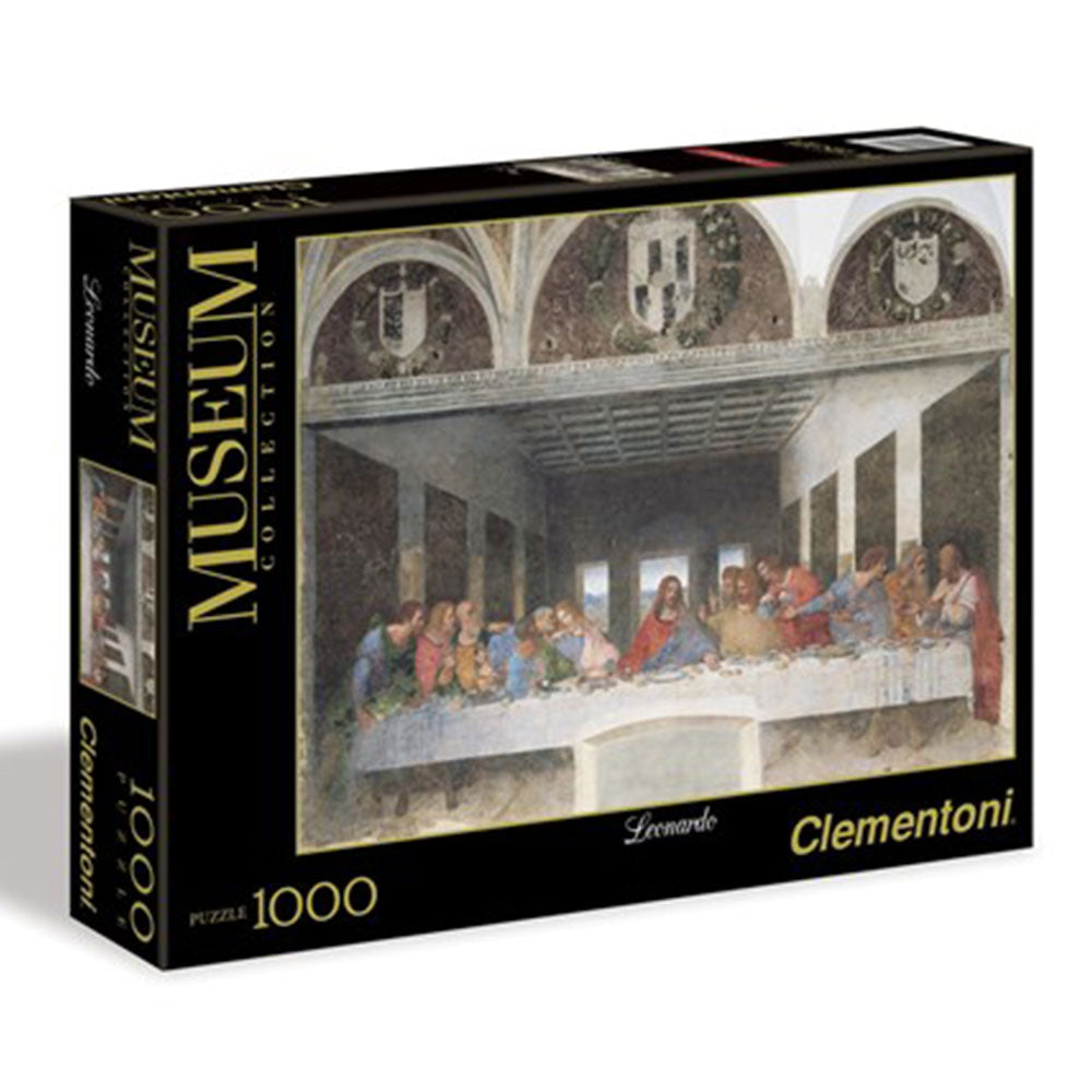 Clementoni Museum Collection Puzzle 1000pcs