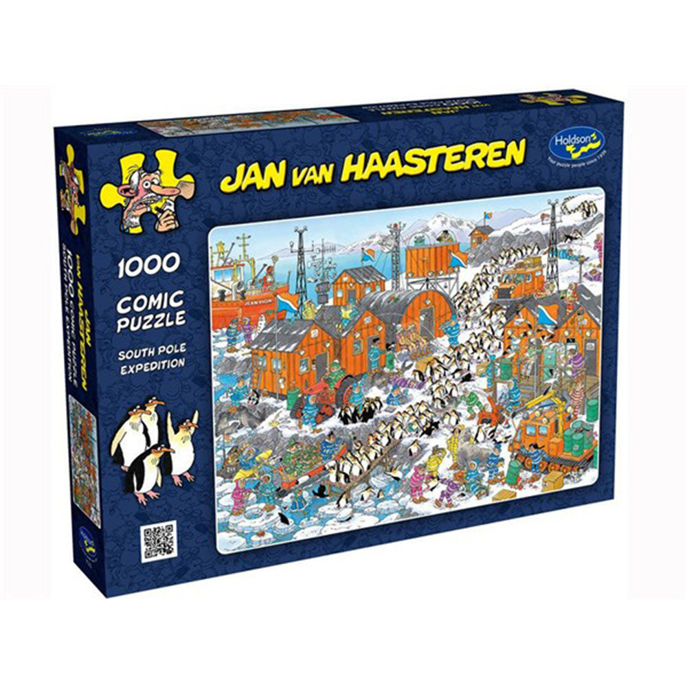  Jan Van Haasteren Comic-Puzzle 1000 Teile
