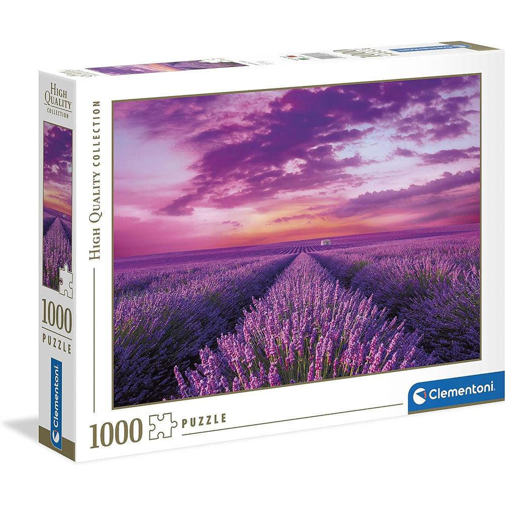 Clementoni Lavender Field Jigsaw Puzzle 1000pcs