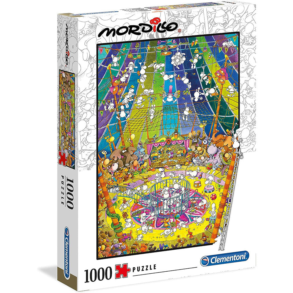  Clementoni Mordillo Puzzle 1000 Teile
