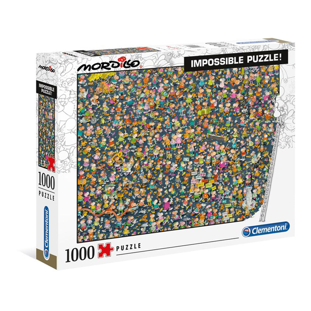  Clementoni Mordillo Puzzle 1000 Teile