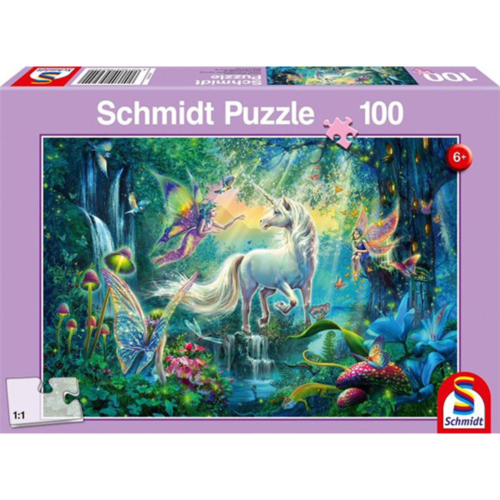 Schmidt mythische koninkrijk puzzel 100st