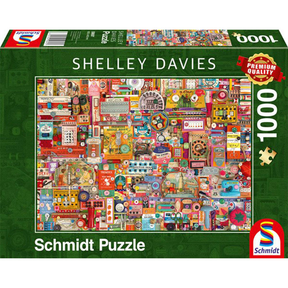 Schmidt Davies Vintage Puzzle 1000pcs