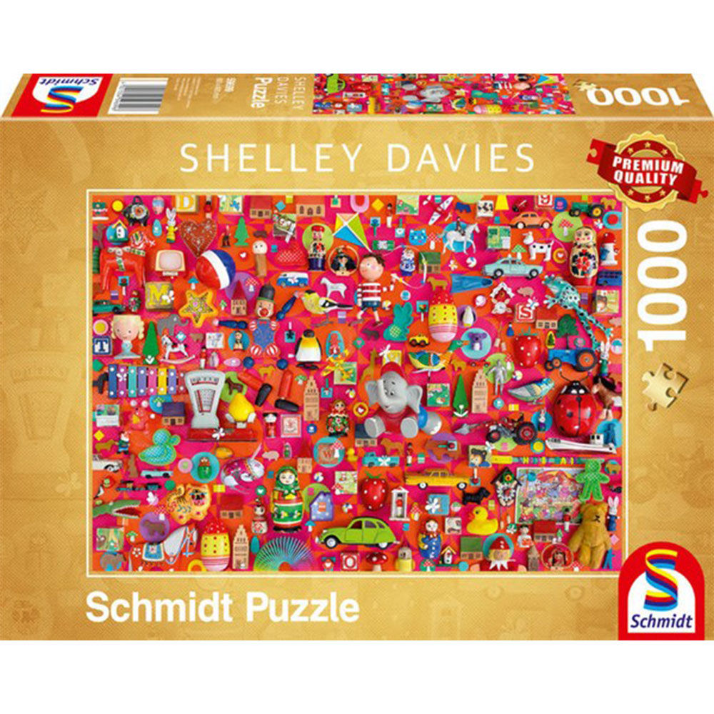 Schmidt Davies Vintage Puzzle 1000pcs