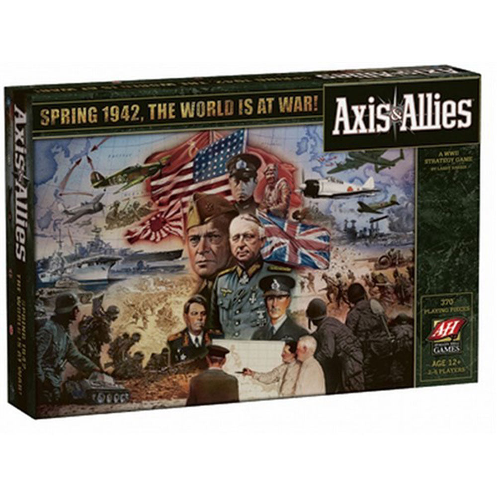 Axis en geallieerden 1942 bordspel