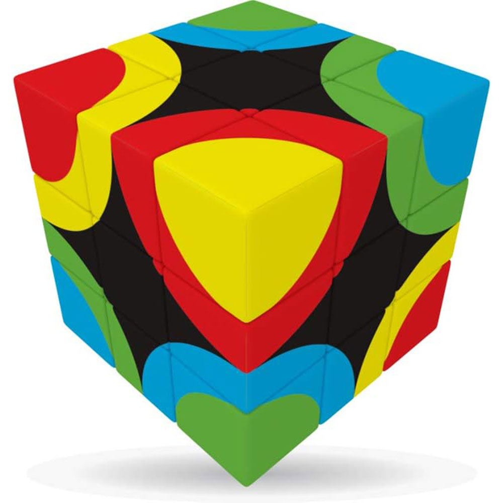 V-Cube Circles United Flat Puzzle 3x3