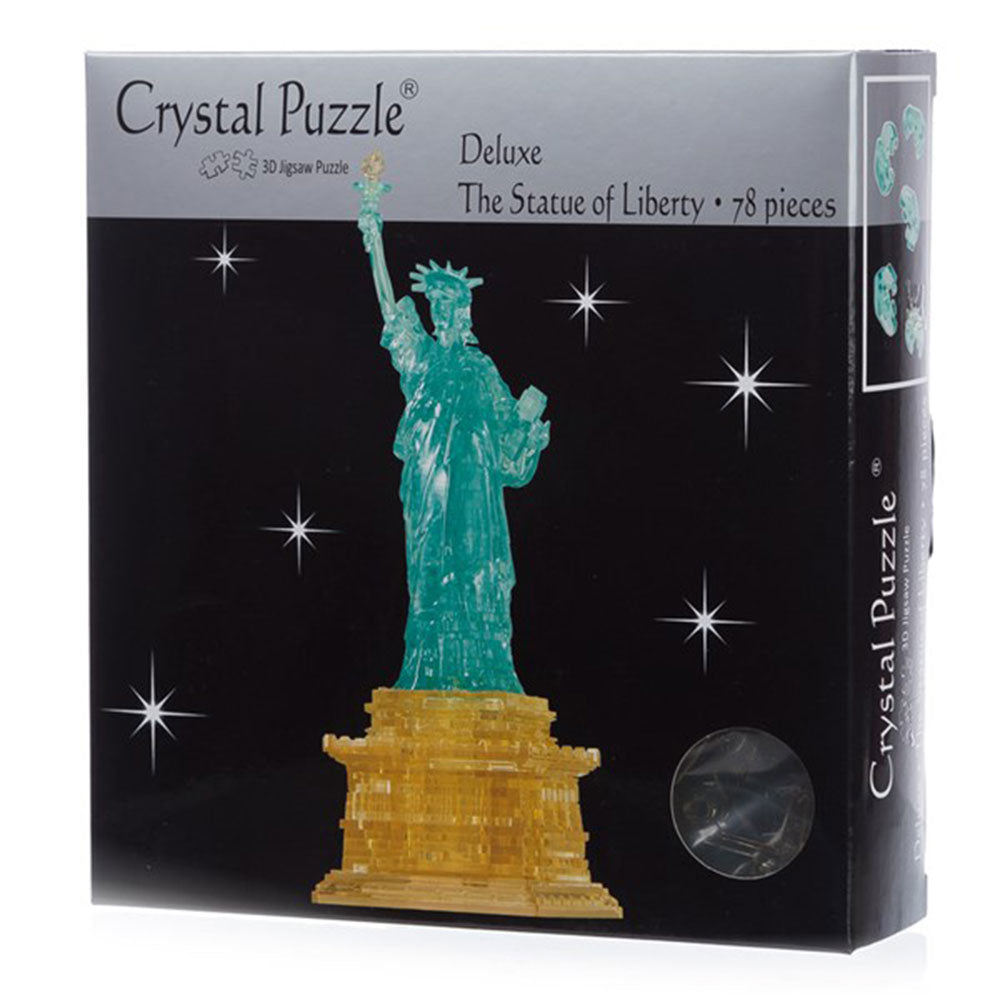 3D Crystal Puzzle Statue of Liberty