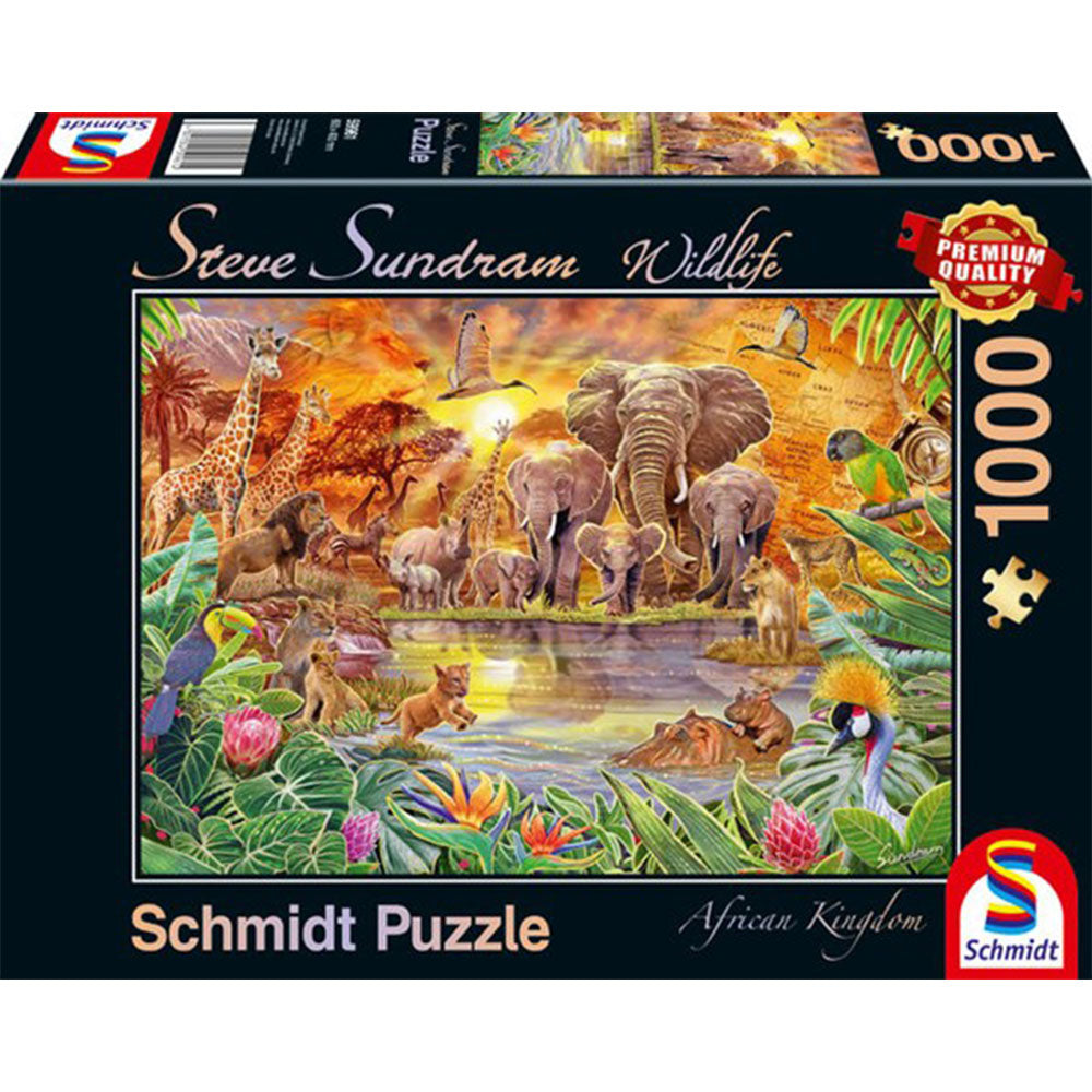 Schmidt Sundram Cat Mania Puzzle 1000pcs