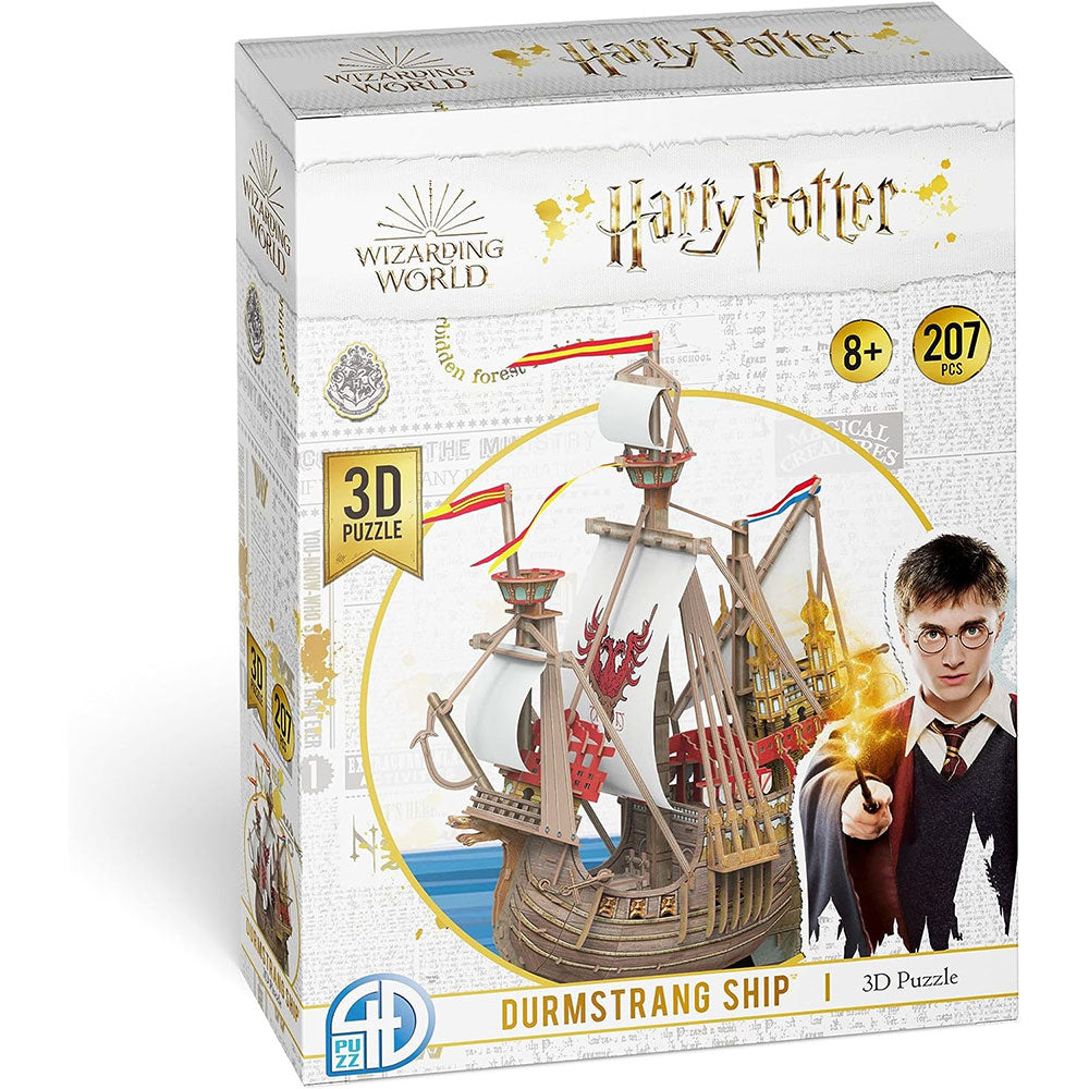 Harry Potter The Durmstrang Ship 3D Puzzle Kit 207pcs