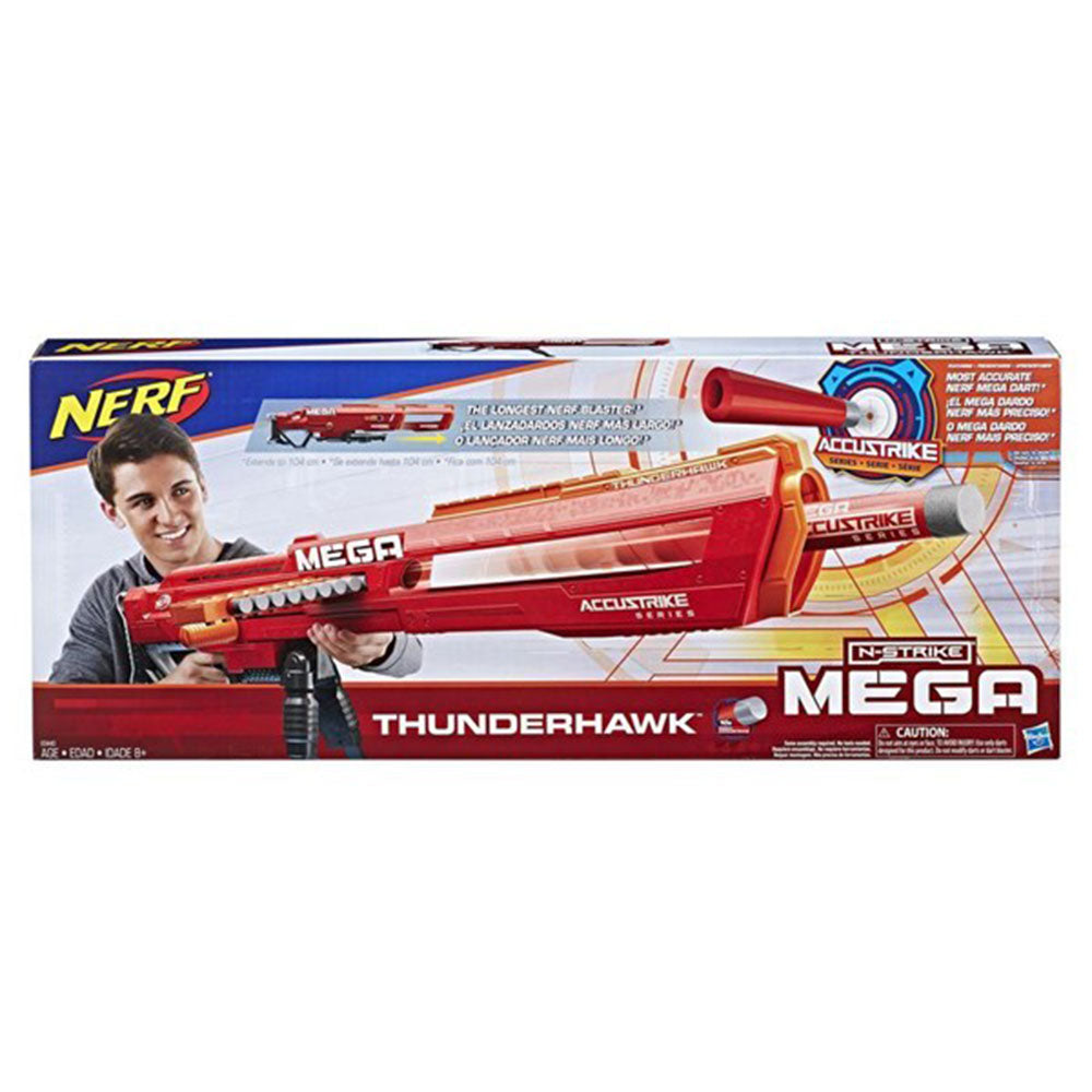 Nerf mega thunderhawk blaster legetøj