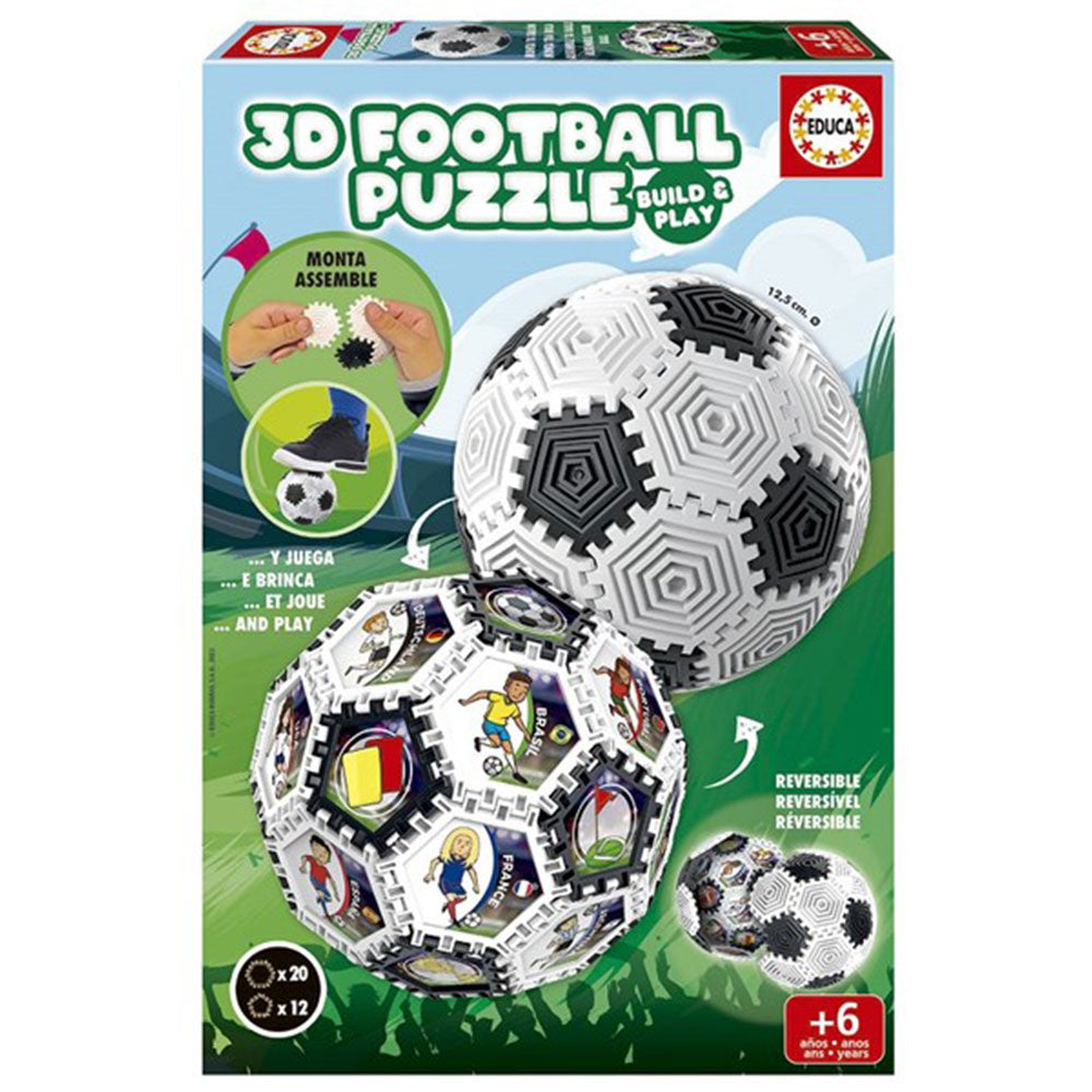 Educa 3D Football Puzzle