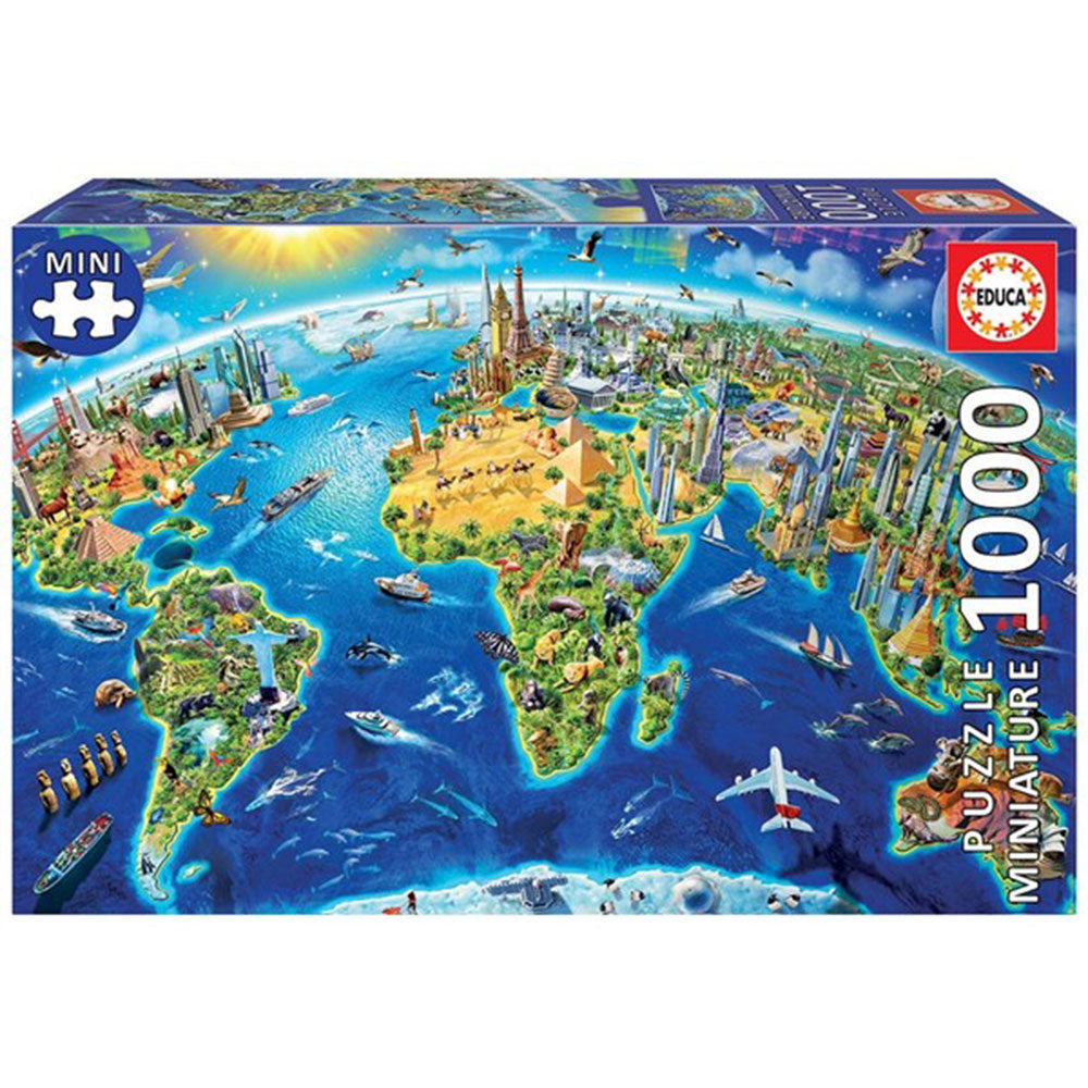 Educa Miniature World Symbols Puzzle 1000pcs