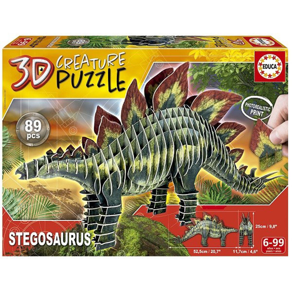  Educa 3D-Kreatur-Dinosaurier-Puzzle