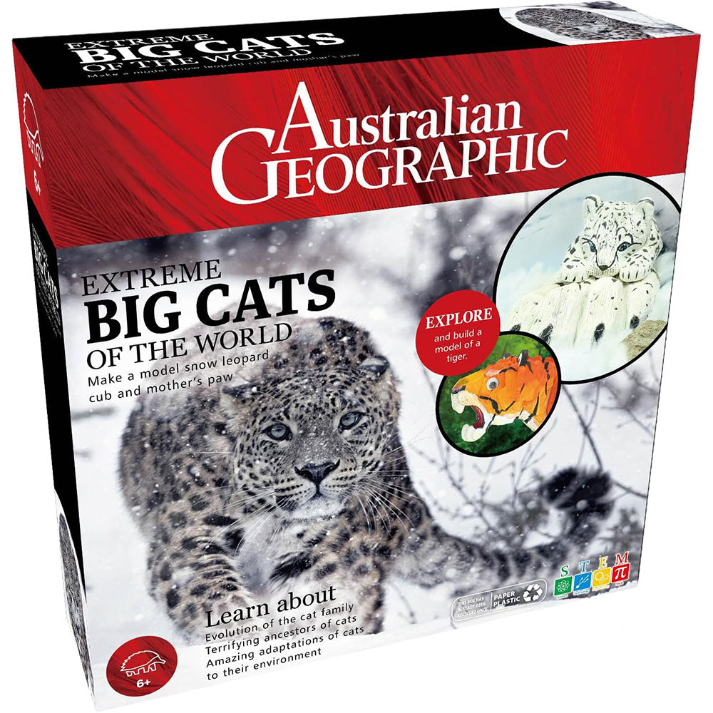 Australian Geographic Big Cats Kit