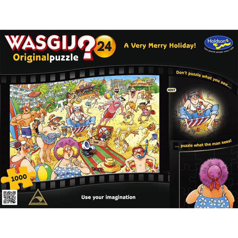 Wasgij 24: A Very Merry Holiday Original Puzzle