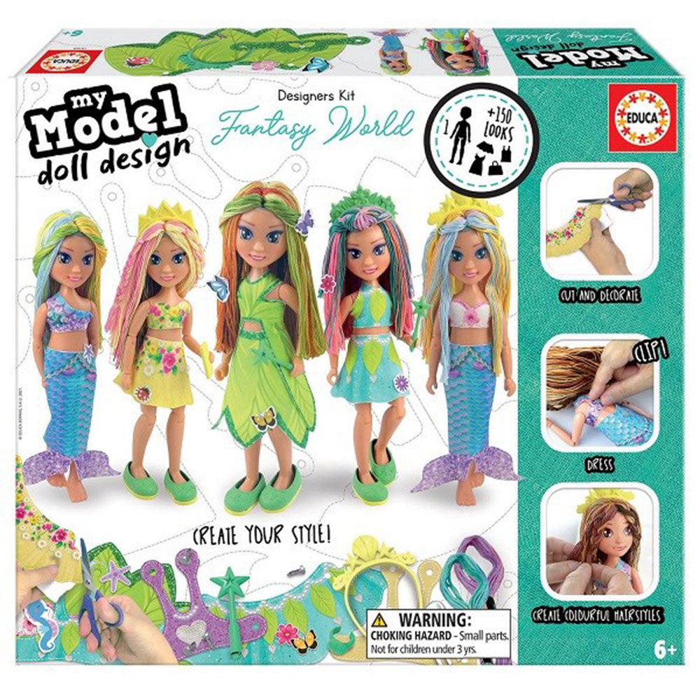 Educa My Model Doll Fantasy World