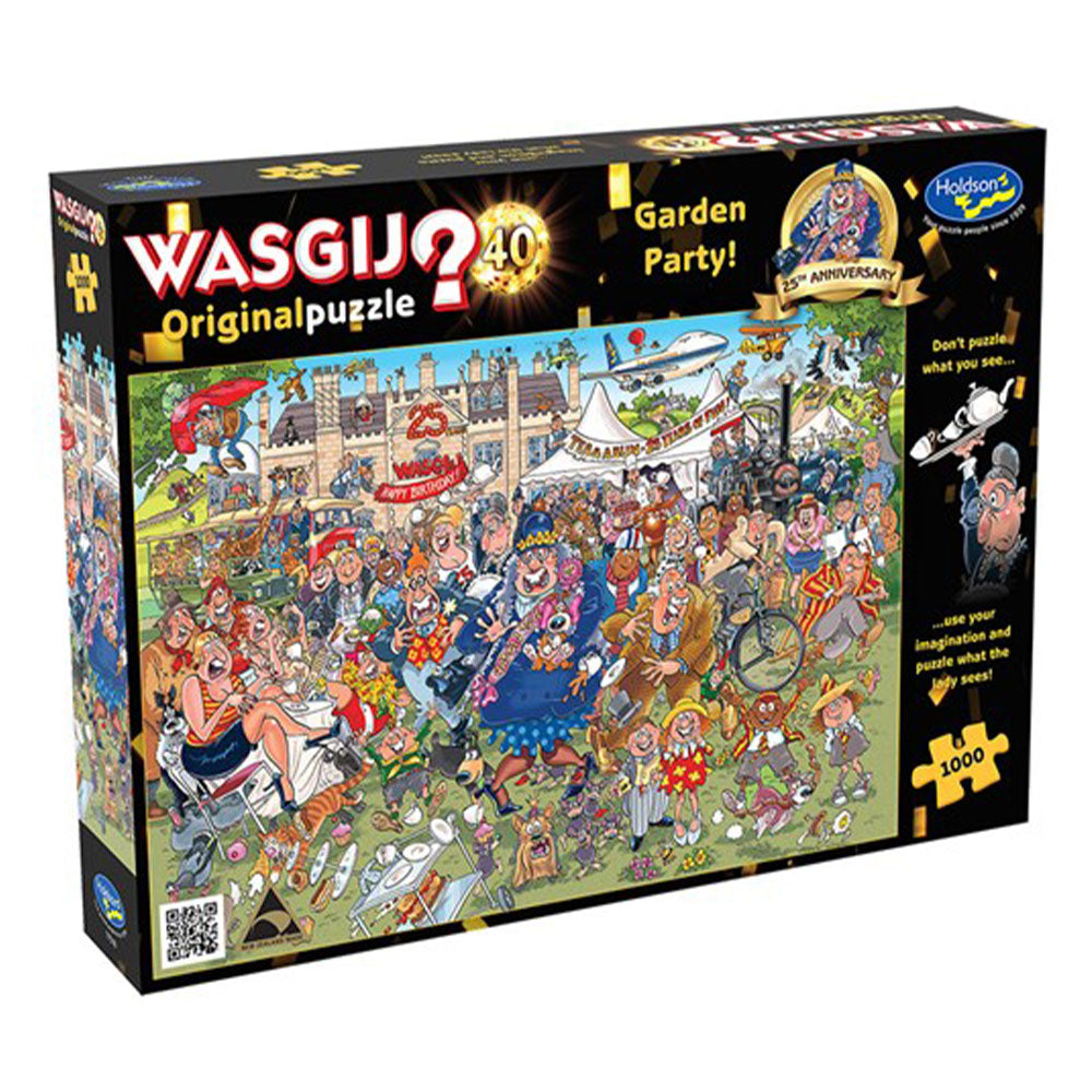 Wasgij 40: ガーデン パーティー パズル