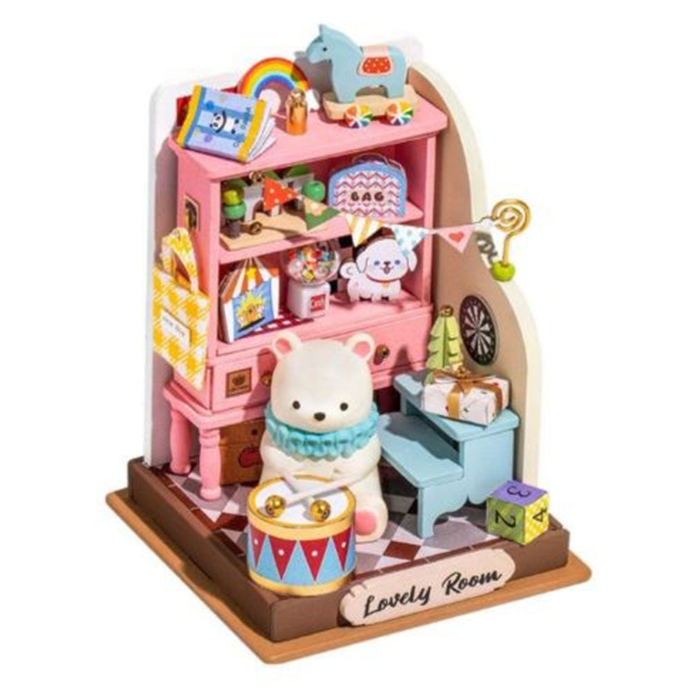 DIY Mini House Childhood Toy House