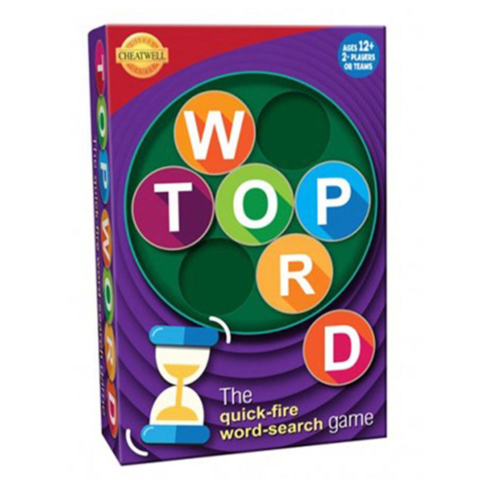 Top Word Tactile Game