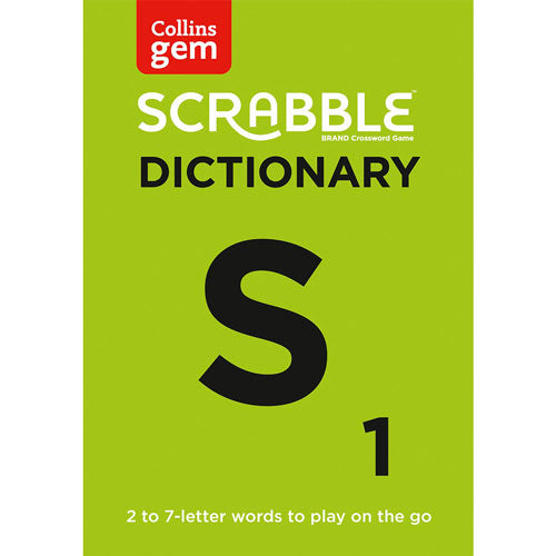 Collins Gem Scrabble Dictionary