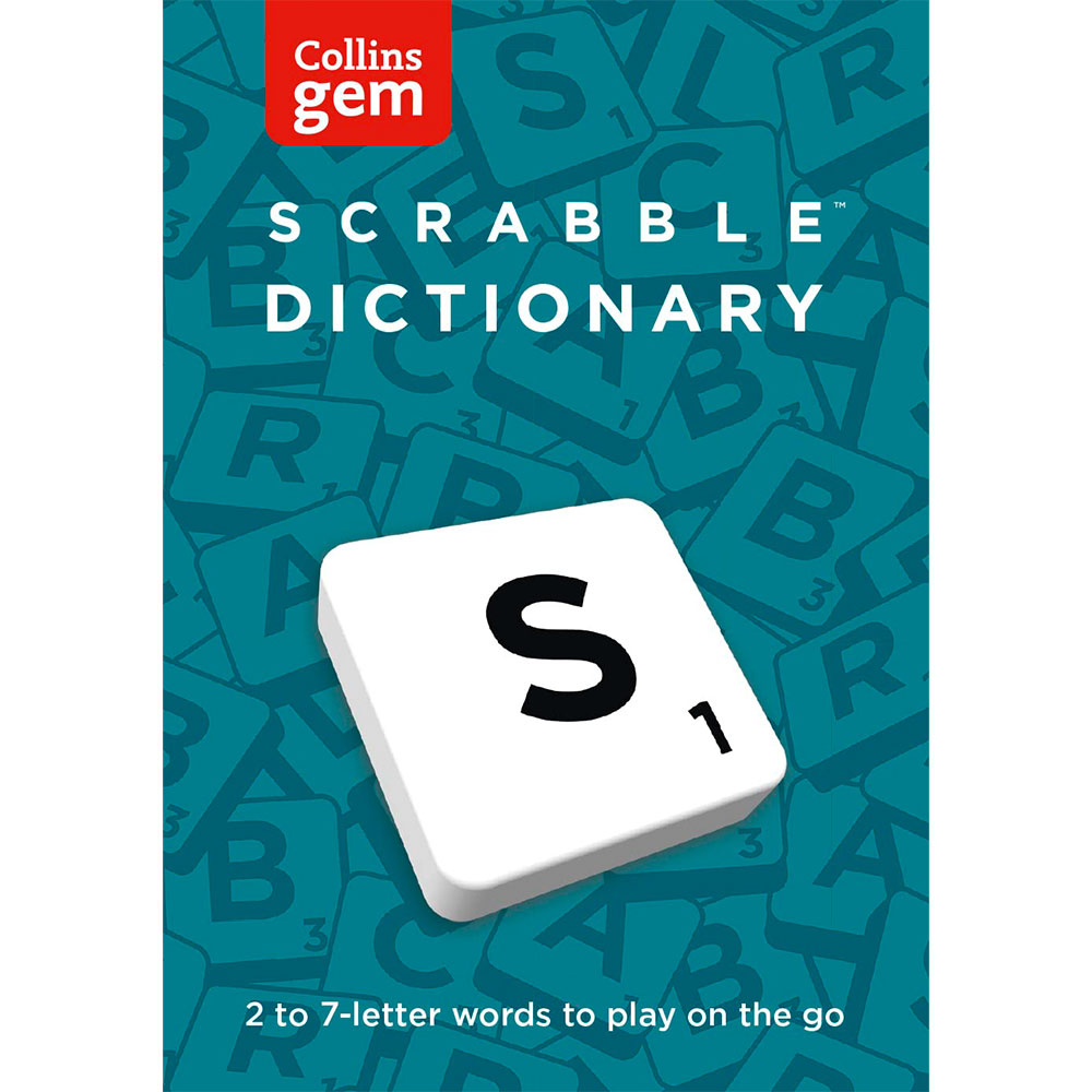  Collins Gem Scrabble-Wörterbuch