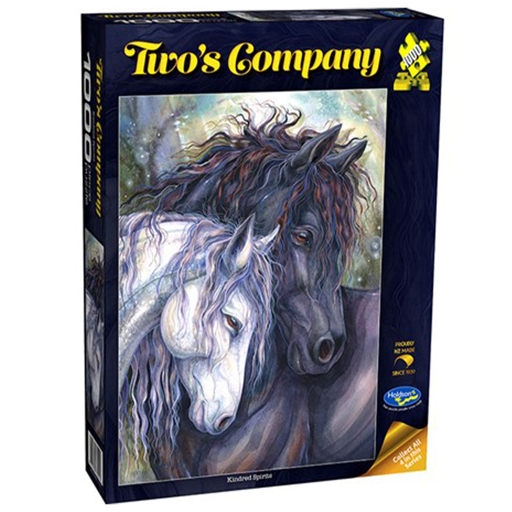 Two's Company Puzzle 1000 Teile