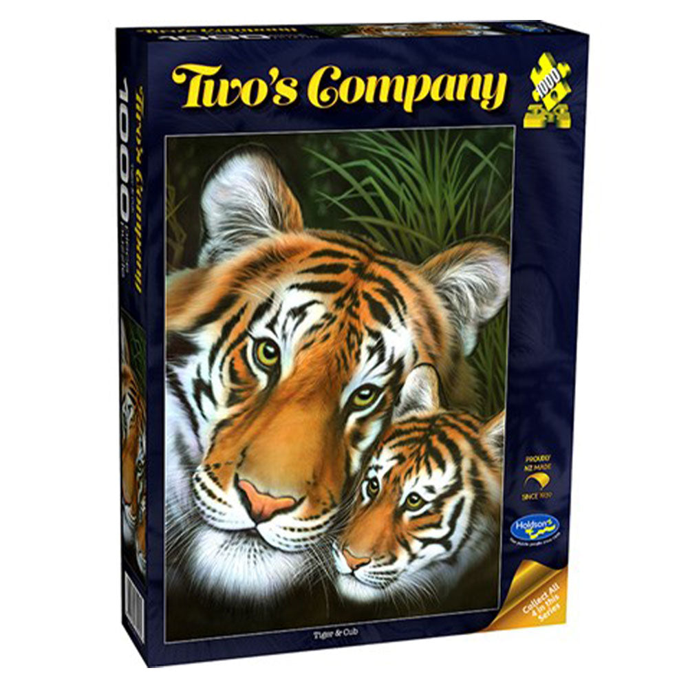 Two's Company Puzzle 1000 Teile