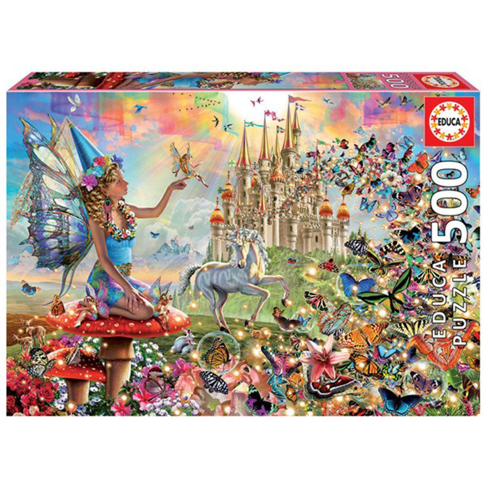 Educa Fairies & Butterflies Jigsaw Puzzle 500pcs
