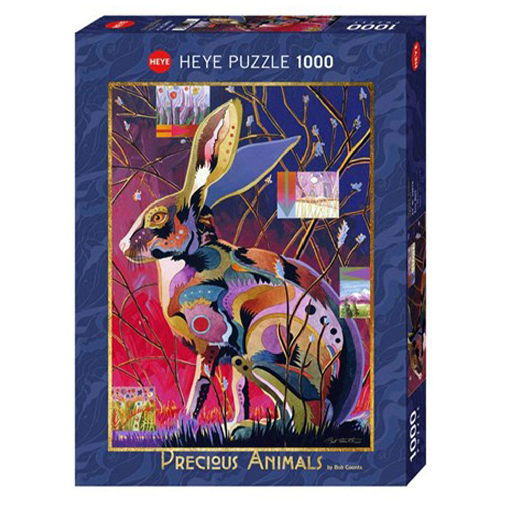  Heye Precious Animals Puzzle 1000 Teile