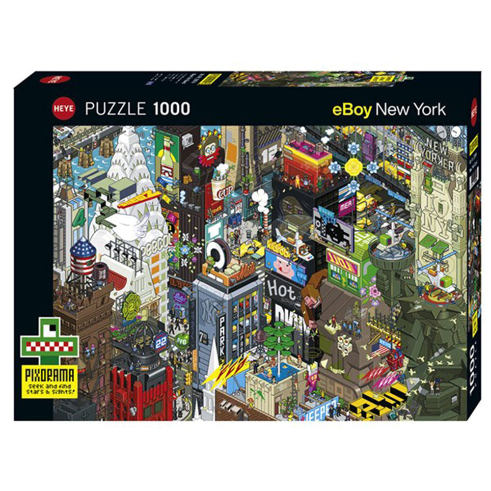 Heye Eboy Quest Jigsaw Puzzle 1000pcs