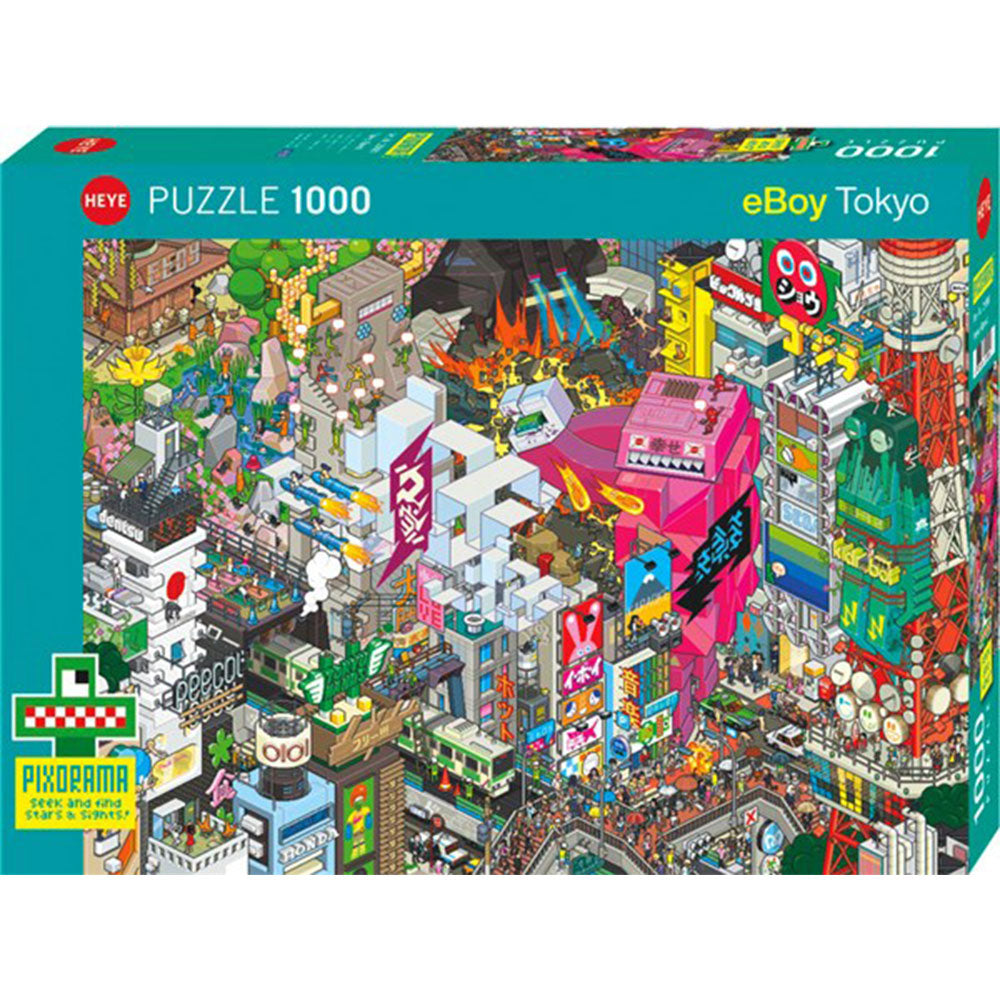  Heye Eboy Quest Puzzle 1000 Teile