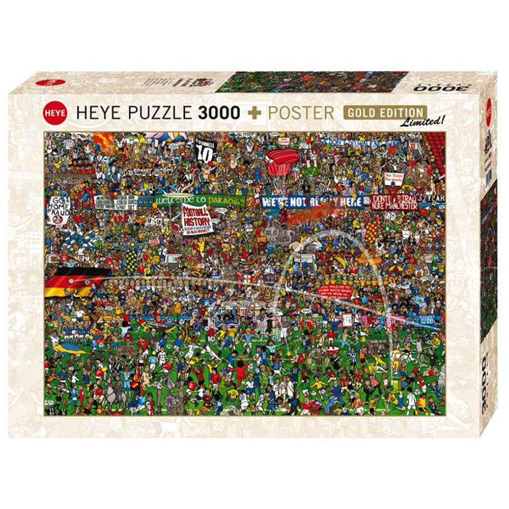 Heye Football History Jigsaw Puzzle 3000pcs