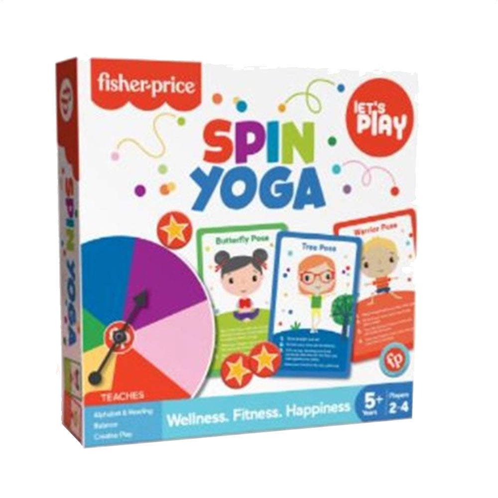 Fisher Price Kids Spin Yoga Game