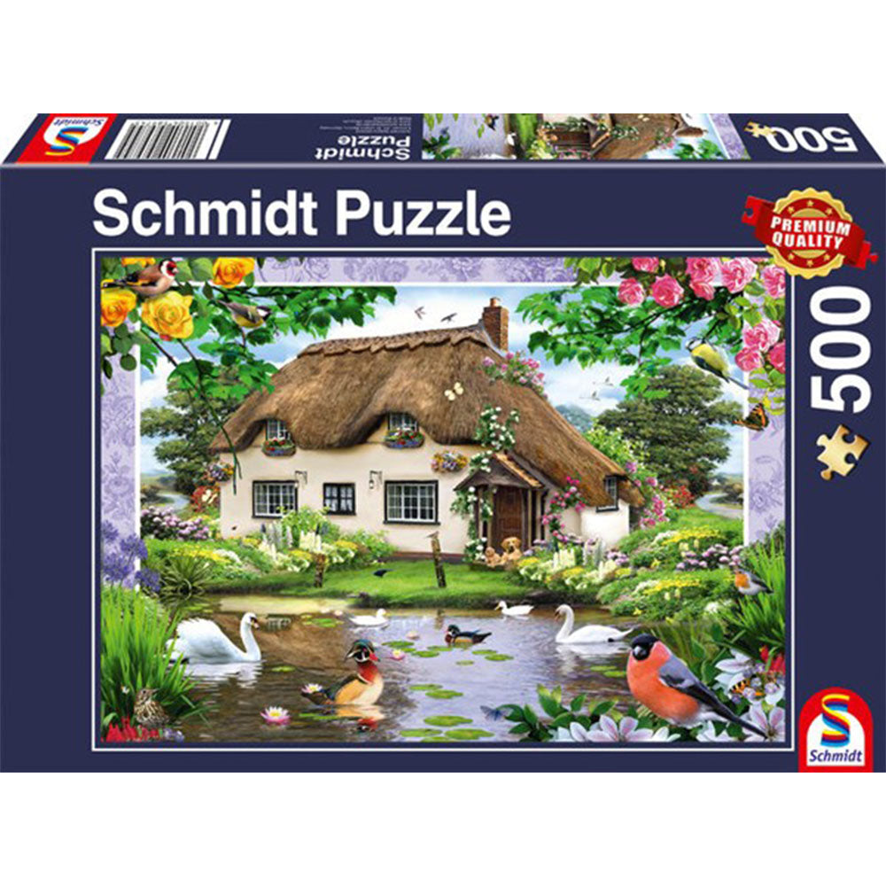 Schmidt Romantic Country House Puzzle 500pcs