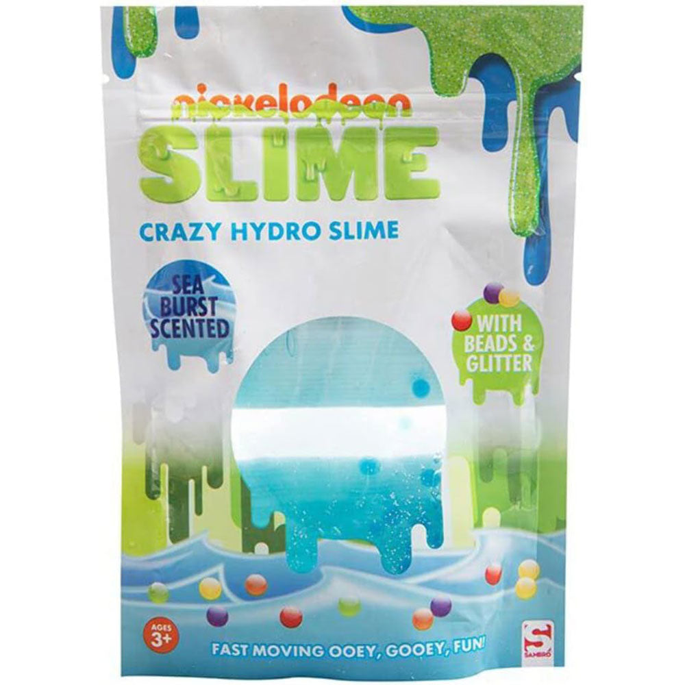 Nickelodeon Sea Burst Hydro Slime Kit