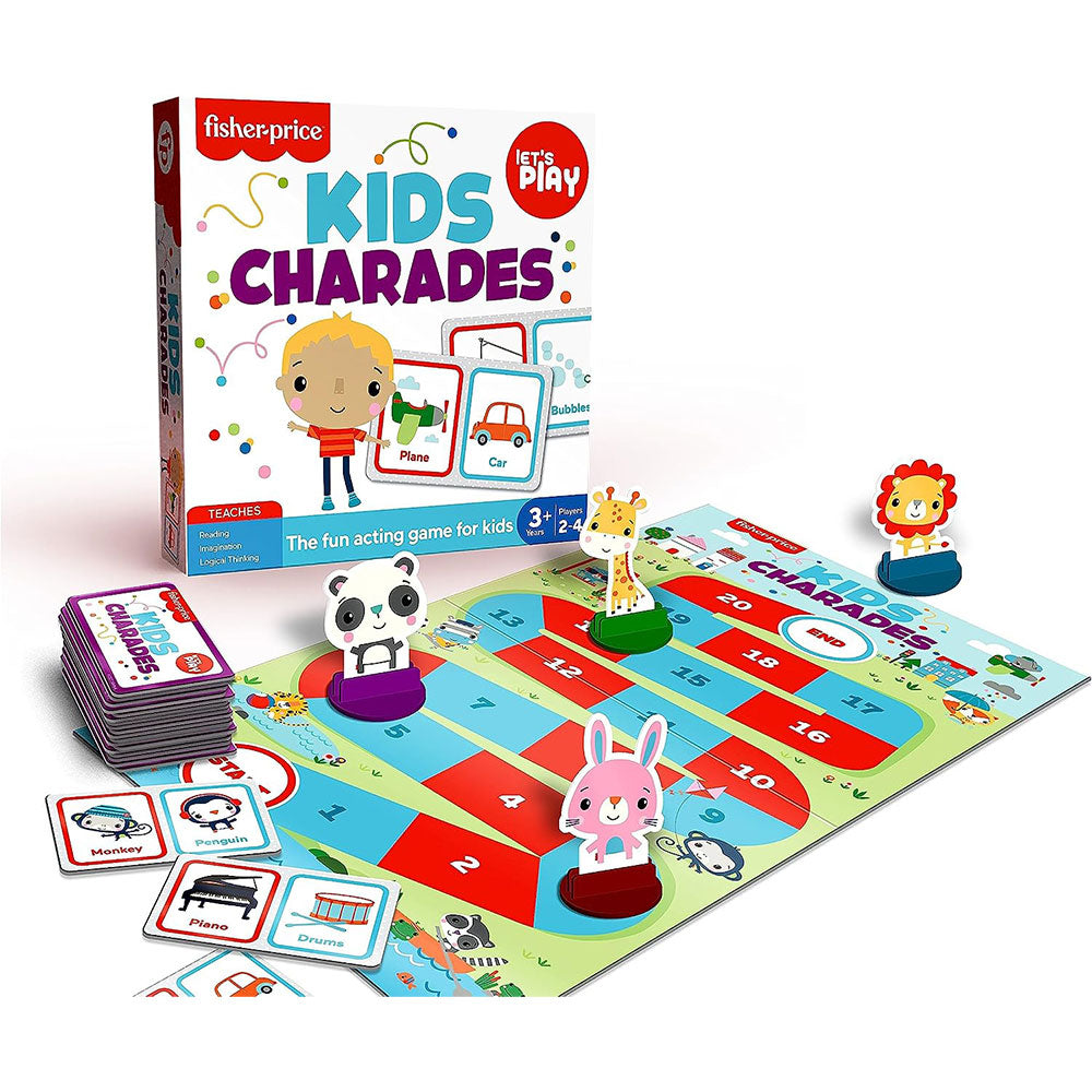 Fisher Price Kids Charades Game