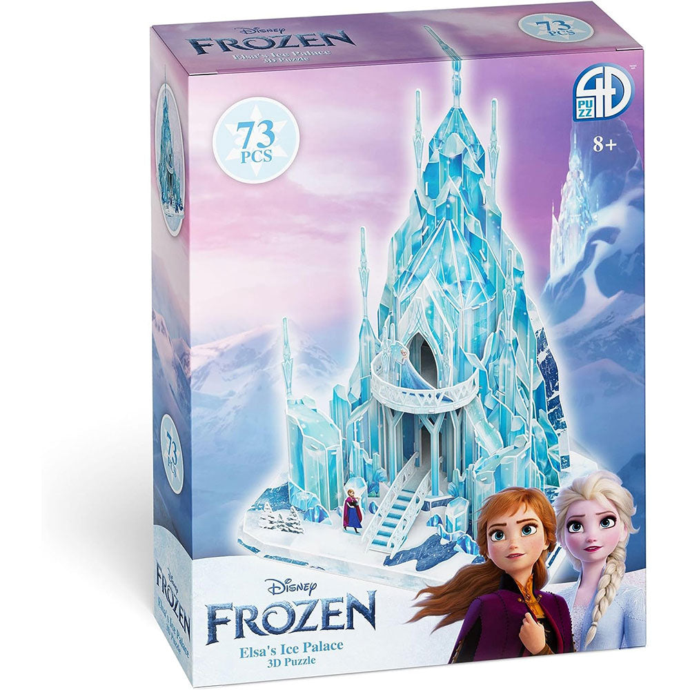 Disney Frozen Ice Palace Castle 3D Puzzle Kit 73pcs