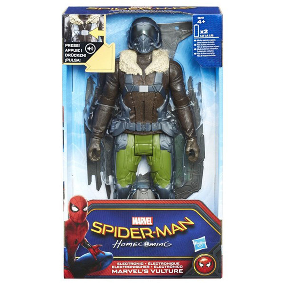 Spiderman Electronic Villain Figure