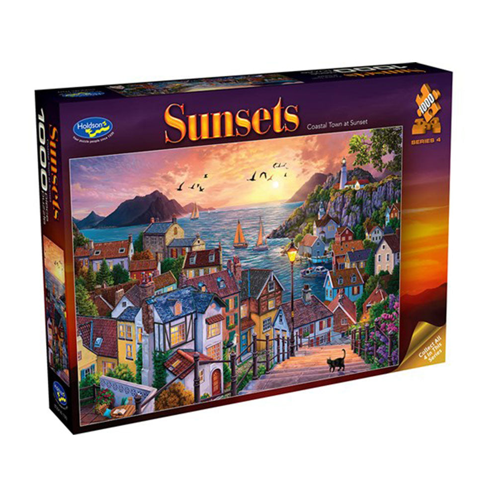Sunsets Series 4 Jigsaw Puzzle 1000pcs