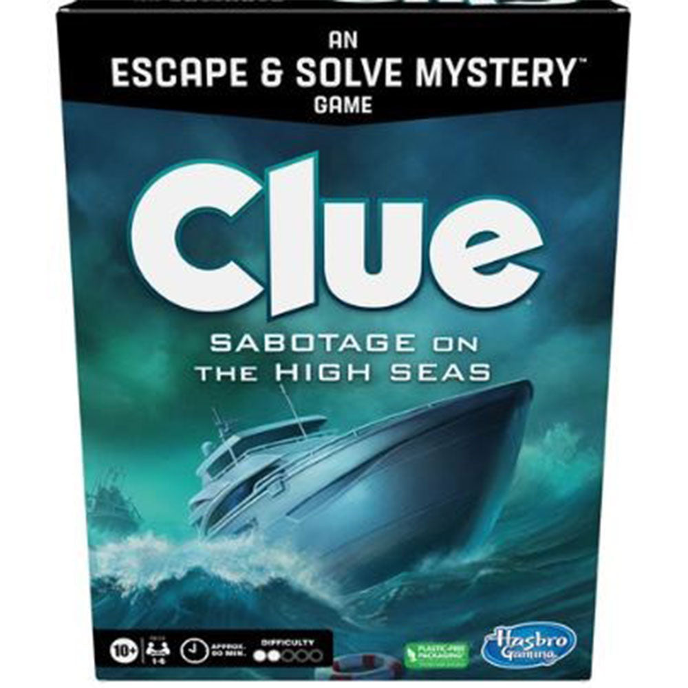 Cluedo Escape: Sabotage op volle zee