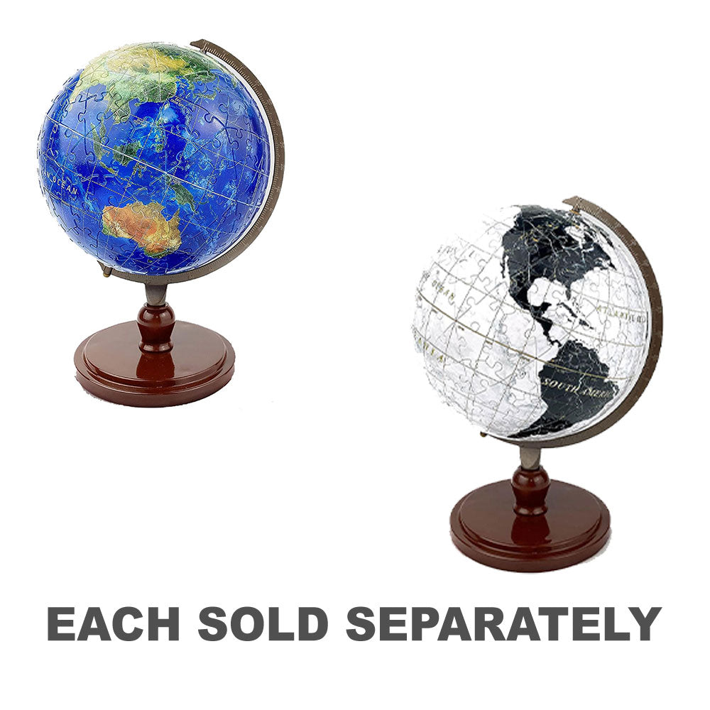 Earth Globe on a C Stand 6"