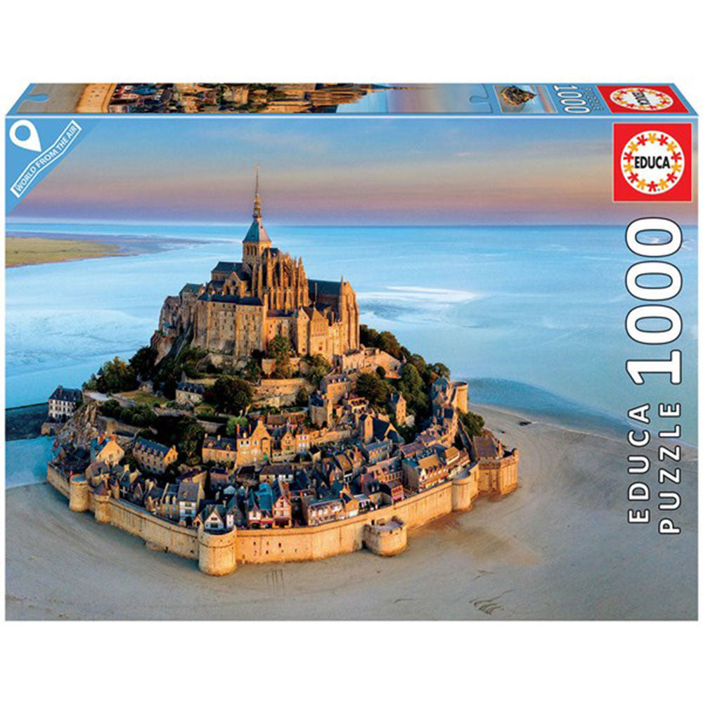Educa Mont Saint Michel Jigsaw Puzzle 1000pcs