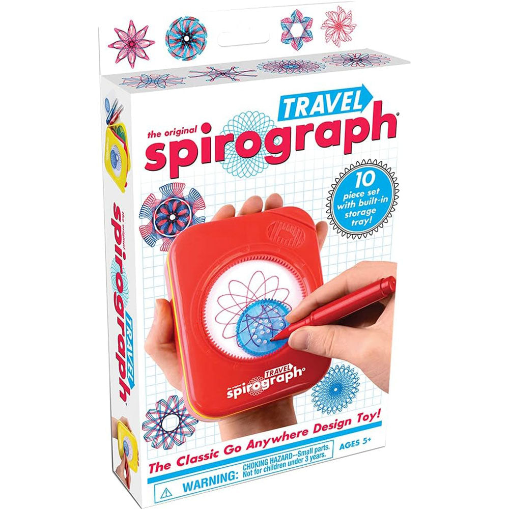 Spirograph Travel Design Kit