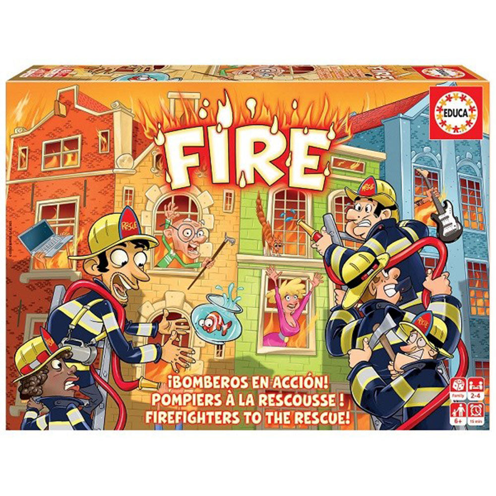 Educa Fire Board Game