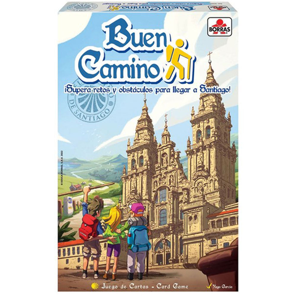 Educa Buen Camino Card Game