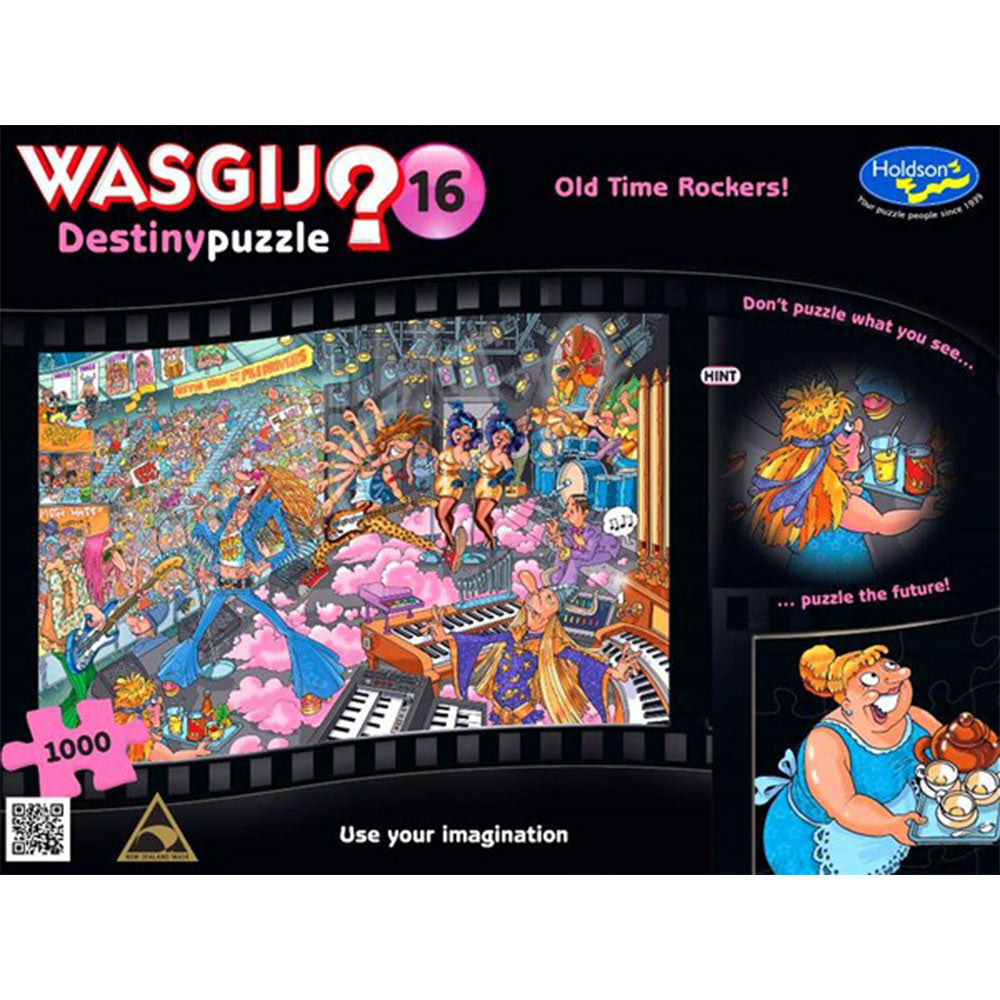 Wasgij Destiny 16 Old Time Rockers! Puzzle