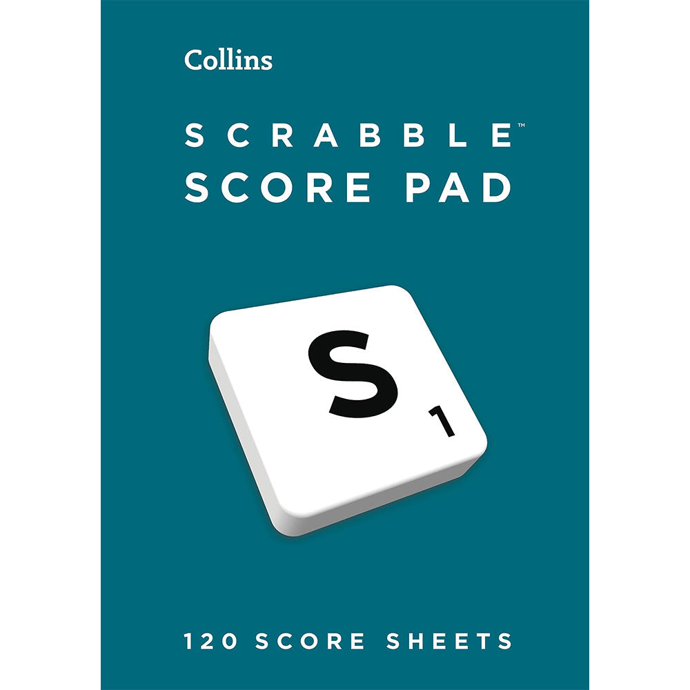 Scrabble Score Pad (120 Score Sheets)