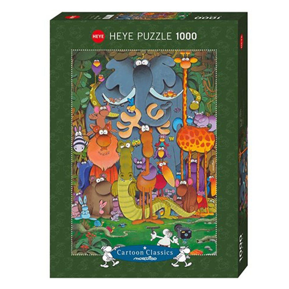 Heye Guillermo Mordillo Jigsaw Puzzle 1000pcs